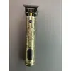 Tesoura T9 Cabeça de Óleo para Adultos e Crianças, Aparador de Pelos Universal, Aparador Elétrico Esculpido, Aparador de Pelos de Liga de Zinco, Artefato para Cabeça Raspada