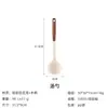 Conjunto Personalizado de Utensílios de Cozinha de Silicone, Doméstico, Grau Alimentício, Cabo de Madeira, Conjunto de 8 Peças, Antiaderente, Resistente a Altas Temperaturas, Utensílios de Cozinha de Silicone Anti-Queimaduras