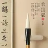 Caneta Pincel Estrela Vermelha Atacado para Iniciantes Caligrafia Pintura Chinesa Especial Caneta Xuan Embalada Presente para Praticar Escrita Regular e Escrita Cursiva Caligrafia