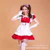 Super Lindo Disfraz de Anime Japonés de Juego Lindo Maid Adulto Embarazada Yoyo Xiao Ángel Disfraz de Actuación Listo para la Venta