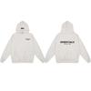 Essentials de Alta Qualidade Hhh Moletom com Capuz de Outono e Inverno com Letras de Silicone Multithread High Street Americano Masculino e Feminino