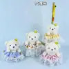 Bonecas Fofas Boutique de 4 polegadas, Bonecas, Brinquedos de Pelúcia, Pingentes Pequenos, Enfeites, Pegadores de Brinquedos para Venda no Atacado, Pingentes para Mochila Escolar