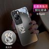 Capa de Celular Oppo Reno13 Cor Ameixa Coelho Reno12 Brilhante Reno11 Novo Modelo Compatível com Reno14Pro