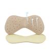Almofadas de Calcanhar de Pele de Porco Espessas Respiráveis Absorventes de Suor Almofadas Anti-Desgaste Almofadas de Calcanhar Antiderrapantes para Sapatos Masculinos e Femininos Almofadas Anti-Desgaste de Calcanhar