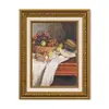 Xiyin TEME Suministro Transfronterizo Marco Retro Monet Floral Fruta Naturaleza Muerta Pintura Sala de Estar Comedor Vestíbulo Arte de Pared Decorativo