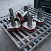 Accesorios para Máquina de Cubo Rastrillo Base de Máquina Polea 60B Rueda Guía para Máquina de Cubo Rastrillo Rueda Trasera para Cargador de Rocas de Cubo Rastrillo de Uso Pesado en Minería