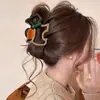 Presilha de Tubarão com Laço de Gatinho Super Fofa, Presilha Grande para Cabelo, Pegador para Mulheres, Novos Acessórios de Cabelo de Alta Qualidade 2025 para a Parte de Trás da Cabeça