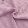 Sudadera de Algodón Poliéster Tc de Lana Engrosada 420g Waffle Tejido de Punto con Textura Wafer para Hombre Otoño e Invierno 2025