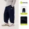Calça de Inverno Dudu's Girls com Lã, Calça Longa para Meninas, Calça Casual de Inverno, Calça de Moletom para Bebê, Calça Esportiva Infantil, Tendência