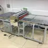 Máquina Laminadora Removedora de Polvo para Placa Guía de Luz Máquina Laminadora de Placa Guía de Luz Máquina Laminadora de Doble Cara Máquina Todo en Uno para Limpieza y Laminación