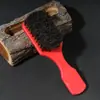 Cepillo para Barba de Hombre, Cepillo de Cerdas de Jabalí, Cepillo para Recortar y Limpiar el Cabello, Peine de Madera, Cepillo para Cabello con Aceite para Hombres y Mujeres, Mayoreo