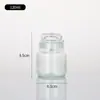 Taza de Vidrio para Velas de Aromaterapia DIY Lista para Usar Botella Hongo Taza Yankee Contenedor de Vela de Cera de Soja Botella para Velas con Tapa