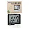 Bodorford Htc-1 Medidor Digital de Temperatura y Humedad para Uso en Interiores del Hogar, Termómetro Digital para Habitación de Bebé, Higrómetro Digital
