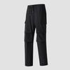 2025 Novas Calças Parachute Femininas Nylon Secagem Rápida Estilo Americano Calças Cargo Multi-Bolsos Outono e Inverno Calças Longas Espessadas Feito Sob Medida