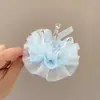 Accesorios para el Cabello Dinastía Han Regalo Estilo Antiguo para Niños Cadena para la Frente Puesto Tocado de Borla Estilo Chino Pinza para el Cabello de Niña Súper Hada Princesa