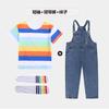 Ropa de Rendimiento Infantil, Ropa para Reuniones Deportivas de Porristas, Ropa de Graduación de Jardín de Infancia, Overoles de Mezclilla, Ropa de Moda Infantil de Moda