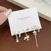 Colección de Pendientes de Carrousel de Gota de Aceite de Aleación de Dibujos Animados para Mujer con Pendiente de Unicornio de Aguja Plateada Pendientes del Zodiaco del Año del Caballo