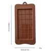 Molde de silicona para pastel de chocolate con forma de flor al por mayor en stock, molde para rejilla de hielo, molde para soporte de cera para pintura de fuego, horneado casero