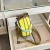 Bolsa Cruzada de Hombro Único para Deportes al Aire Libre Shuai Mi Jia 2026 Verano Nueva Moda Cordón Elegante Bolsa para Botella de Agua Bolso Elegante para Teléfono