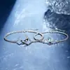 Pulsera de Pareja El Principito y la Rosa para Hombres y Mujeres, Pulsera de Estrella y Luna de Lujo Ligero y de Gama Alta para Conmemorar Regalos de Cumpleaños