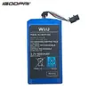 Bateria Personalizada Adequada para Console de Jogo Tablet Nintendo Wiiu Pad Wup-014 com Capacidade Total de 8000mAh