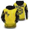 Nueva Sudadera con Capucha Casual de Moda de Amazon Luffy Forma Nika Impresión Digital 3D Venta Directa