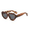 Gafas de sol de moda para chicas sexys, estilo hip hop, personalizadas, con montura gruesa, 5494, estilo sapo, exageradas, con protección UV, para fotos callejeras.