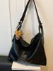 Bolsa tote casual transfronteiriça estilo coreano para mulheres, novo modelo outono 2026, bolsa de ombro casual, bolsa tiracolo de grande capacidade