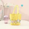 Nueva Bolsa Tipo Cartera Plegable de Dibujos Animados Jiyikawa Puede Llevar Dos Vasos de Té de Leche Té de Limón Bolsa de Mano Bolsa para Paraguas