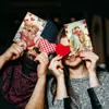 Cartões de Dia dos Namorados Transfronteiriços Personalizados Suprimentos para Festas de Casamento e Noivado Retrô Cartões Postais Vitorianos Atacado