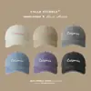 Gorra de Béisbol Suelta Estilo Urbano para Hombres y Mujeres, Gorra Vintage Lavada Desgastada con Pico de Pato, Corona Profunda y Ala Ancha, Hace que la Cara Parezca Más Pequeña