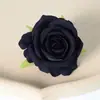 Simulación Flores de Rosa Pequeñas de Franela Cabezas de Flor Boda Ceremonia Boda Coche Escena Decoración de Hotel Pared de Flores Arco Flores de Seda Venta al por Mayor