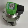 Válvula de Pulso de Aço Inoxidável de 1 polegada DMF-Z-25 Válvula de Pulso de Aço Inoxidável Bobina à Prova de Explosão EX1361 AC220