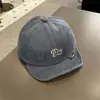 Boné de Baseball Estilo Primavera e Outono para Bebês Meninos e Meninas, Chapéu com Aba Curta para Protetor Solar para Recém-Nascidos e Crianças Pequenas, Estilo Coreano