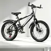 Bicicleta de Montaña para Adolescentes, Rodada Suave y Freno de Disco Confiable