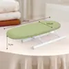 Tábua de passar pequena manga de passar para casa manga de passar móvel acessórios punhos de passar gola armazenamento dobrável tábua de passar