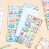Pegatinas de Sellos Estilo Kitte Creativo Sanrio Material de Decoración para Bloc de Notas de Dibujos Animados Pegatinas Lindas Exportación al por Mayor