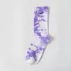 Calcetines Adi Clover para Hombre Deportivos de Hilo Largo de Moda Algodón Puro Absorbentes para Mujer Calcetines de Pareja con Tres Rayas