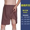 Calças de banho atacado shorts de moletom masculinos calças grandes para sauna massagem nos pés shorts de banho