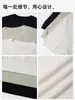 Camiseta de Manga Corta Lyocell Tencel para Hombre con Diseño Texturizado, Corte Holgado Casual, Camiseta de Punto Cuello Redondo, Capa Base
