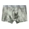 Ropa interior de algodón estampada nueva Huajielong para hombre, bóxers para hombre, transpirables, shorts modernos, una pieza envío directo