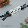 Accesorio para el Cabello Estilo Japonés con Lazo Lolita, Diadema de Cabeza de Oso, Adorno para el Cabello, Accesorio Lolita con Lazo, Pinza para el Cabello con Orejas de Oso para Mujer