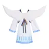 Escudo Valiente Lista cos Ropa Philo Rol Ángel Ropa para Actuar cosplay Halloween Ropa para Actuación en Escenario