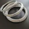 Alambre de aluminio recubierto de goma para dar forma a la vara floral de Phalaenopsis, soporte para dar forma al tallo de la flor, diámetro de la flor, fijación de la flor, modelado, alambre de aluminio blando