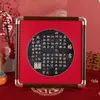 Libro de Bodas de Placa de Cobre Chino Dragón y Fénix Estilo Antiguo Chino Hecho a Mano de Cobre Regalo Conmemorativo de Compromiso y Boda Regalo de Compromiso