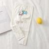 Pantalones cortos de bebé con giro para niñas, leggings infantiles de PP grandes con dibujos animados, primavera y otoño de 2022