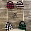 2022 Amazon Comercio Exterior Transfronterizo Bolso de Mano Tejido a Crochet para Mujer Bolso de Mano Bolso de Punto para Mujer Estilo Mori Bolso para Mujer Estilo Mori