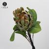 Flor de Tyrannum Solitaria Sudáfrica Flor Imperial Grande Flor de Longevidad de Simulación Sala de Estar Hogar Boda Decoración Paisaje de Flores Artificiales