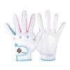 2 pares de guantes de golf para mujer, envío gratis, coreanos, antideslizantes y transpirables.