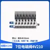 Válvula Solenoide de Cilindro Tipo Jbs Controlador Programable Prensa Punzonadora Neumática de Movimiento Alternativo Cilindro Booster Aire-Líquido